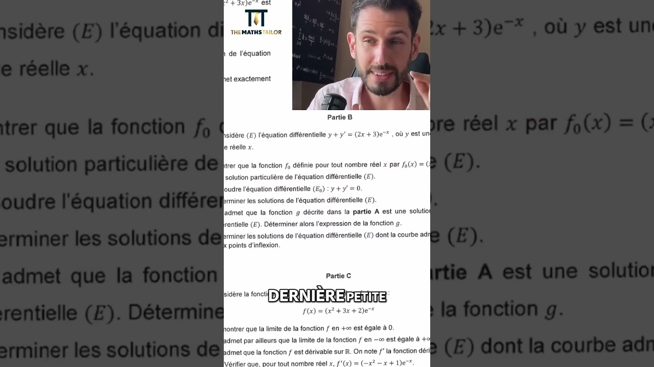 Équations Différentielles Terminale : Solution Avancée et Astuces!