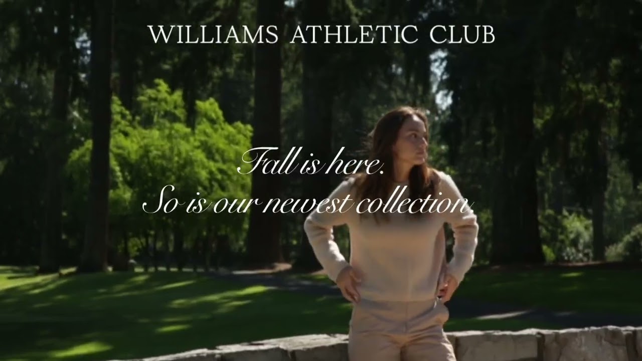 Fall Essentials: Williams Athletic Club's New Cashmere Collection