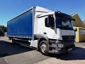 SV65 JWK - 2015 (65) Mercedes-Benz Actros 1824L Curtainsider