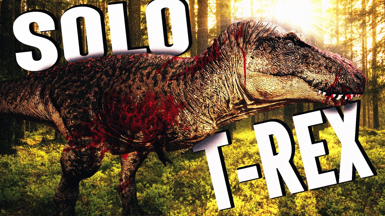 Выращивание тираннозавра в одиночку: от детеныша до взрослой особи | Остров Эврима [Тираннозавр -...