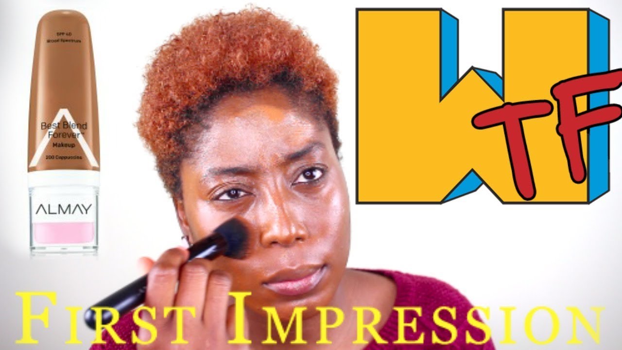♡NEW♡FIRST IMPRESSION! ALMAY BEST BLEND FOREVER MAKEUP FOUNDATION