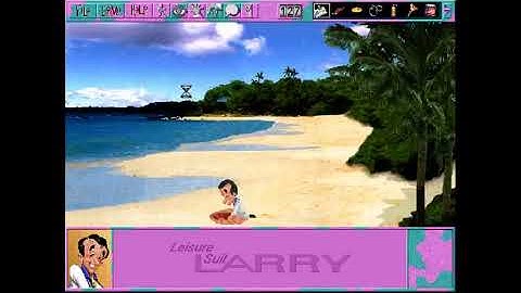 Leisure Suit Larry 6 gameplay for Scummvm on Windows 10