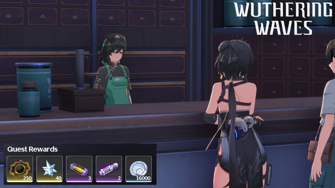 Taced Discord Hunter | Full Quest Guide | Wuthering Waves