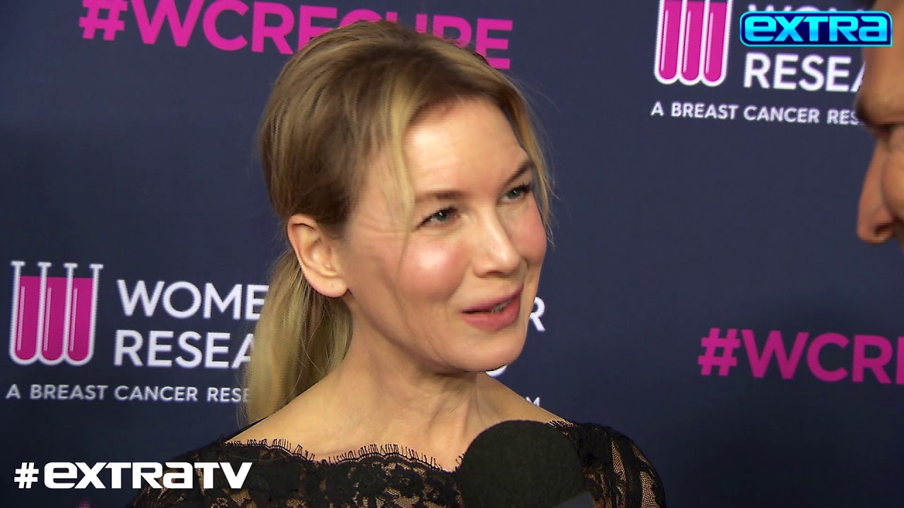 Renée Zellweger Talks Oscar Win, Plus: Her Cancer Research Work