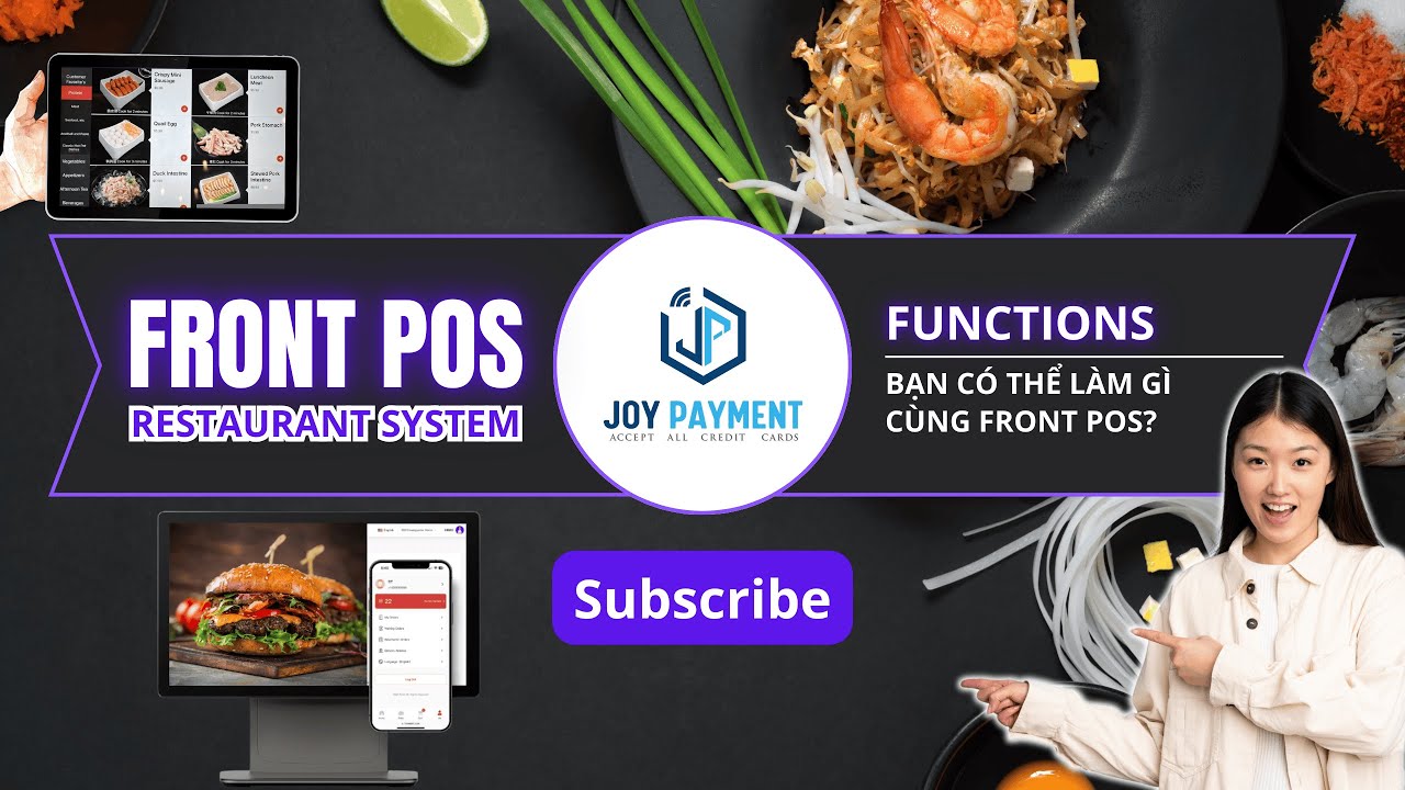 FRONT POS | BẠN CÓ THỂ LÀM GÌ CÙNG FRONT POS? - YouTube