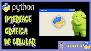 PYTHON - CRIANDO INTERFACE NO CELULAR