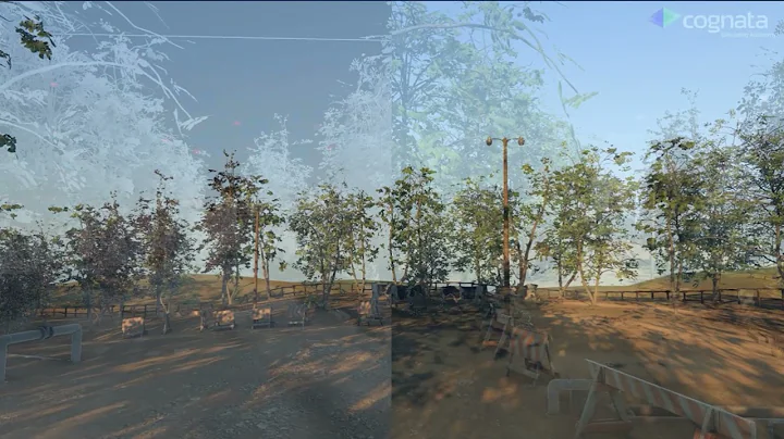 Simulating Autonomy: Cognata's Agriculture Fields Simulation