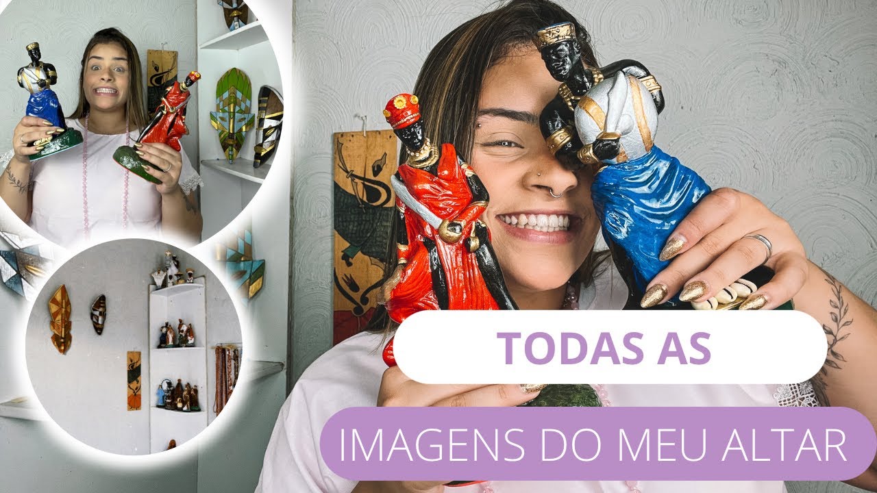 Minhas imagens de umbanda | Imagens do meu altar | izmoraess