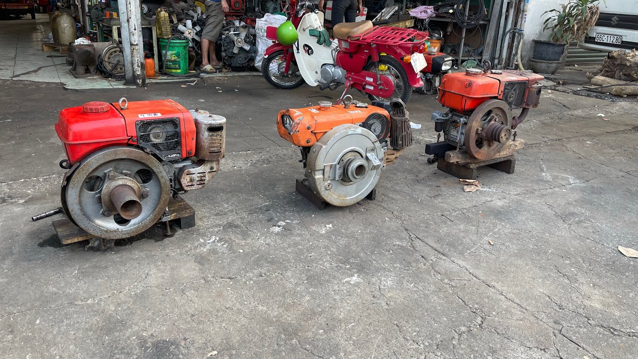 Động Cơ Yanmar NSA50 , Kubota ER55, NODA C600 Lh 0908875468