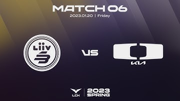 LSB vs. DK | Match06 Highlight 01.20 | 2023 LCK Spring Split