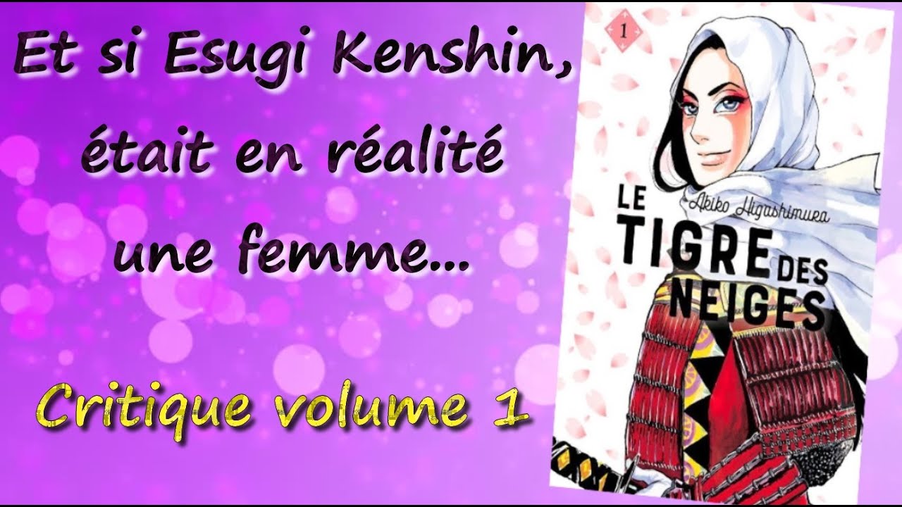 (critique volume 1) Tigre des neiges (le lezard noir) - YouTube