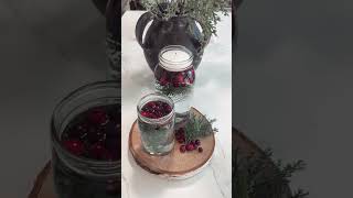 DIY Christmas Centerpiece on a Budget