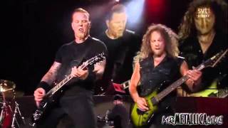 Metallica - Ride the Lightning [Live Gothenburg July 03, 2011]