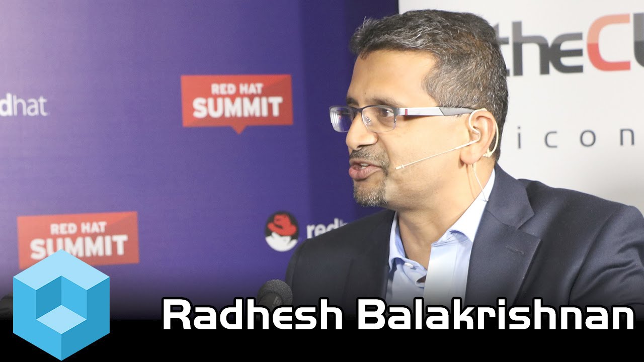 Radhesh Balakrishnan - Red Hat Summit 2015 - theCUBE - YouTube