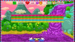 Brick breaker unicorn arkanoid game level1 and level2 complete screenshot 4