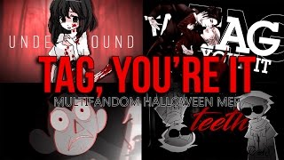 「S❖K」Tag, you're it | Multifandom Halloween MEP