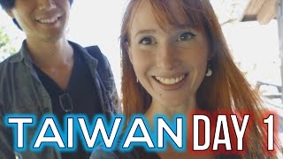 Taiwan vlog DAY 1 | So much food in Taitung