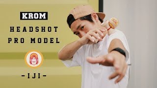 EASY aka Hiroki "IJI" Iijima KROM PRO EDIT - HEADSHOT EDITION