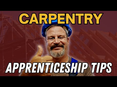 What Does A Carpenter Apprentice Do