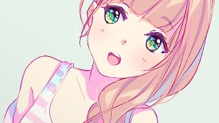 【Speedpaint】 Hyan Colors! - Colored Sketch (Hyan Timelapse #60)