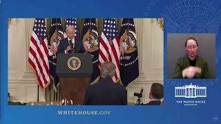 Live: President Biden holds a press briefing amid election resultsss