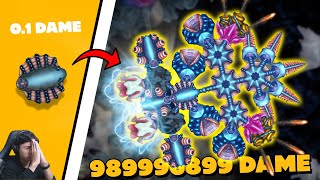 PobbRose mất 1 Triệu Năm để tiến hóa SIÊU QUÁI VẬT này !!! (PobbRose Siêu tiến hóa) | SIPHO ✔ screenshot 4