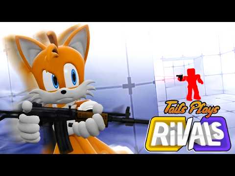 Tails plays - ROBLOX RIVALS !!!