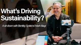 Driving Sustainability Through Bentley Systems' Platform