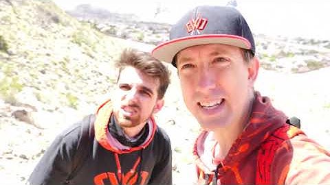 SURVIVING FALLING ROCKS THROWN BY PROJECT ZORGO HACKER on CLIMBING MOUNTAIN CHALLENGE