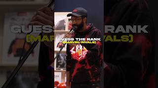 Guess The Marvel Rivals Rank (Pt. 5)