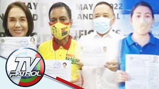 #Halalan2022: Pari tatakbo sa pagka-alkalde sa siyudad sa CamSur | TV Patrol