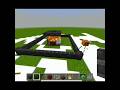 Minecraft snowgolem fire canal #minecraft #gaming #shorts #viral