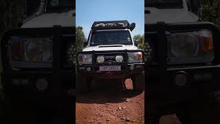 Our Toyota Landcruiser 79 in 60sec #landcruiser #79series  #overlanding
