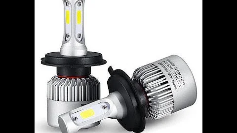 Super bright H8 LED car lights - ANMINGPU #ledheadlamp #ledupgrade