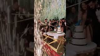 kanwal Aftab and Zulqarnian Sikandar Wedding cake cutting ceremony Together || Jerry World