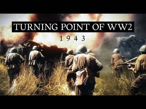 1943: Turning Point Of Ww2 In Europe