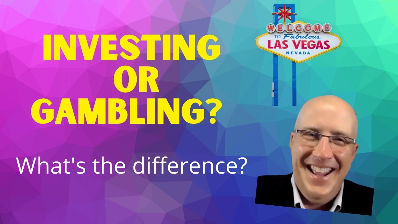 Invest, Gamble or Speculate; What's the difference?