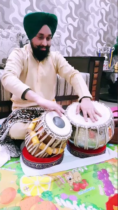#shorts | Very Rare Bass Producing Technique on Tabla Baya | Teentaal | Lehra |Use Headphones🎧