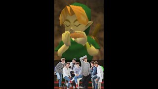 Link Plays Bts And Darunia Freaks Out