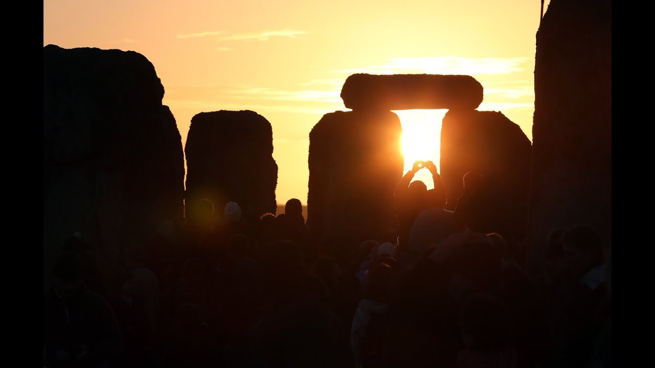 Winter Solstice 2014 Shortest Day Of The Year Marked By Pagan