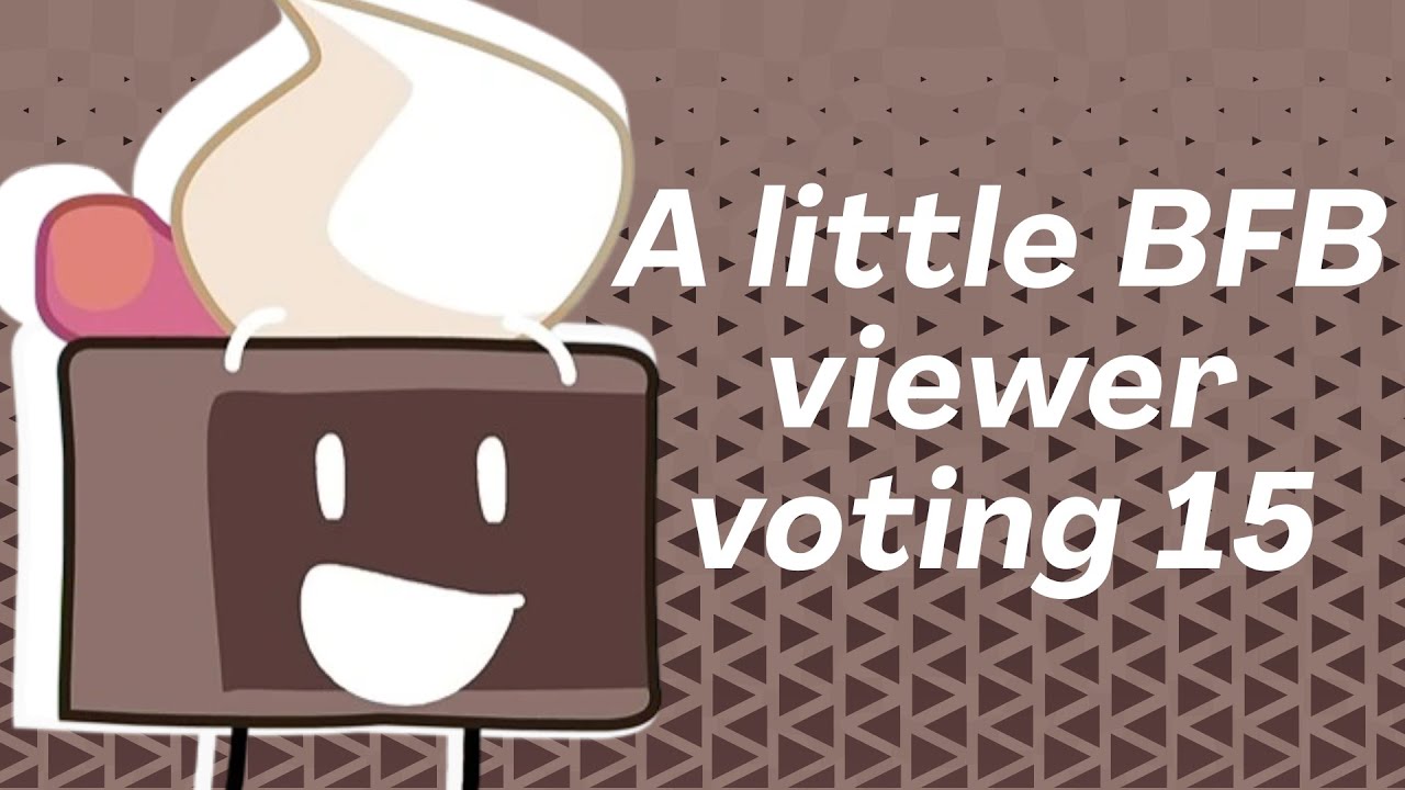A little BFB viewer voting 15 - YouTube