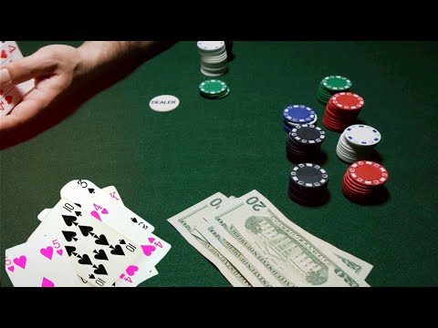 Shuffling the Deck: The Making of Poker Cards - YouTube