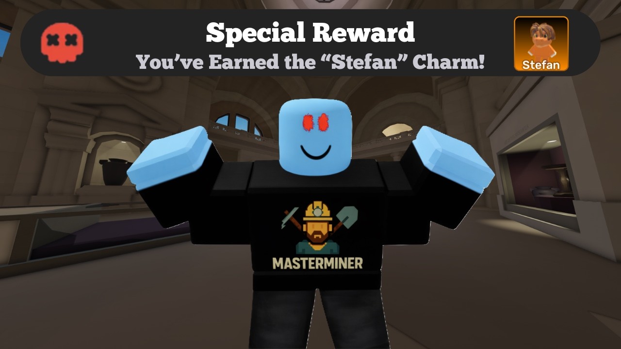 Stefan Rivals I Finally UNLOCKED the STEFAN CHARM in Roblox Rivals - YouTube