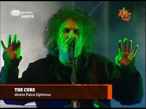 The Cure Lullaby live Lisbon Optimus Alive 2012-07-14