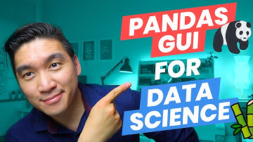 How to use PandasGUI for Exploratory Data Analysis and Data Science
