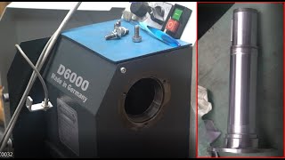 Wabeco D6000 Lathe Spindle Repair