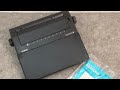 □ brother ブラザー 電子タイプライター WORDSHOTII JP16-V10