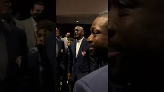 Michael Jordan Asks Magic Johnson to 1v1 at NBA 75 Celebration 