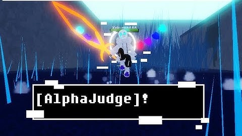 {AlphaJudge} showcase [Undertale Crazy Multiverse Timeline]