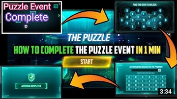 find the door to unlock | moco puzzle password | authorization needed for the program | garena ff